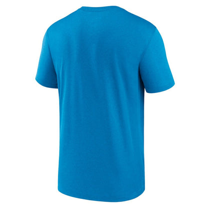 Miami Marlins Legend Fuse Large Logo Dri-FIT T-Shirt - Blue | Nike