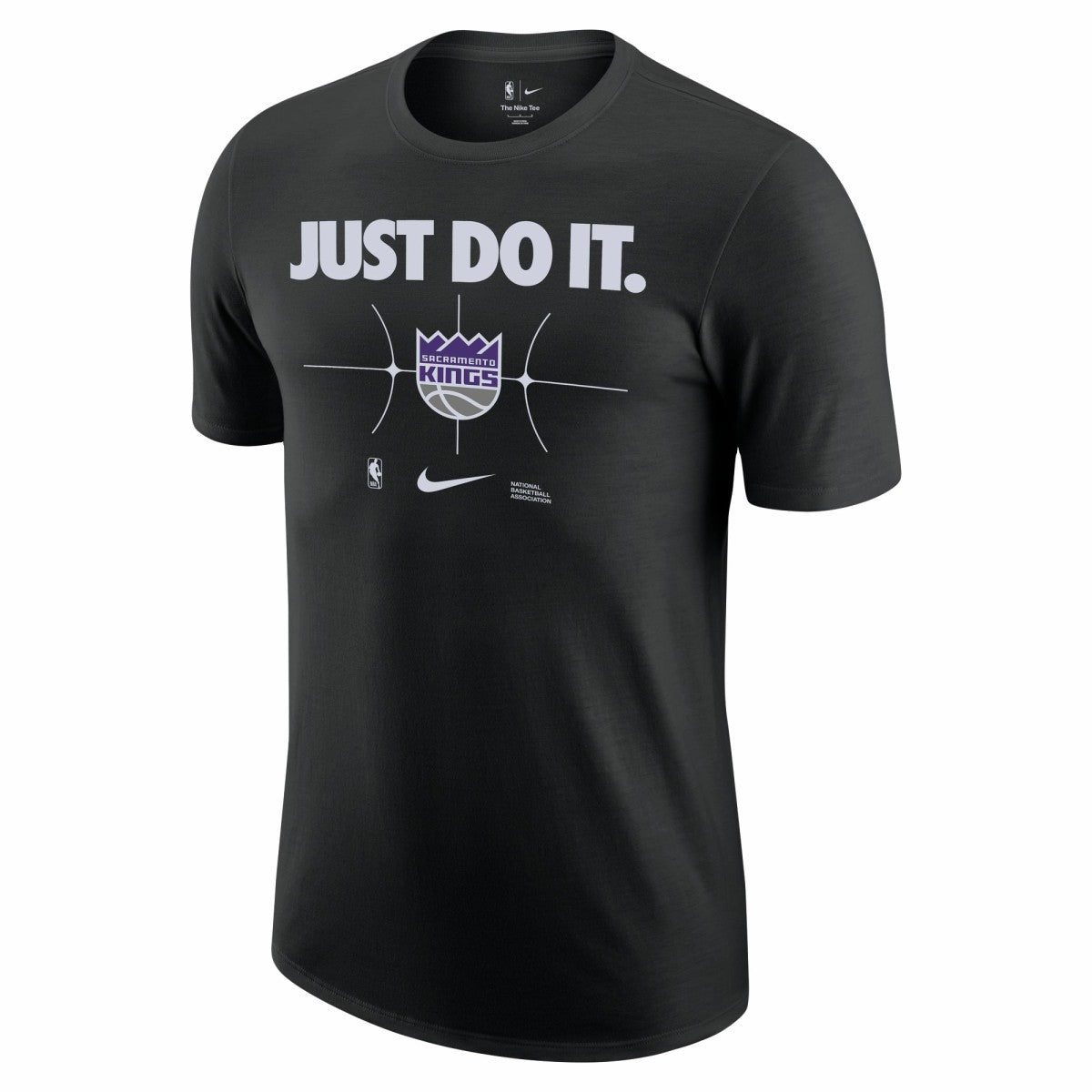 Sacramento Kings Just Do It T-Shirt - Black | Nike cheap