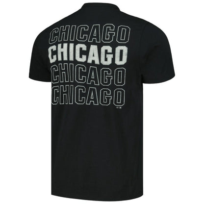 Chicago White Sox Hang Back Franklin T-Shirt - Black | 47 brand
