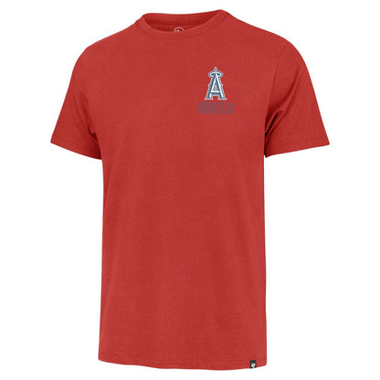 Los Angeles Angels Hang Back Franklin T-Shirt - Red | 47 brand