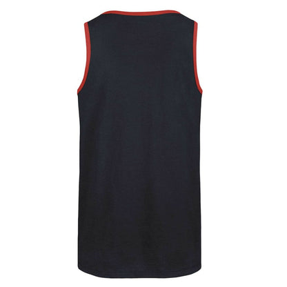 Atlanta Braves Upload Franklin Tank Top - Navy | 47 brand
