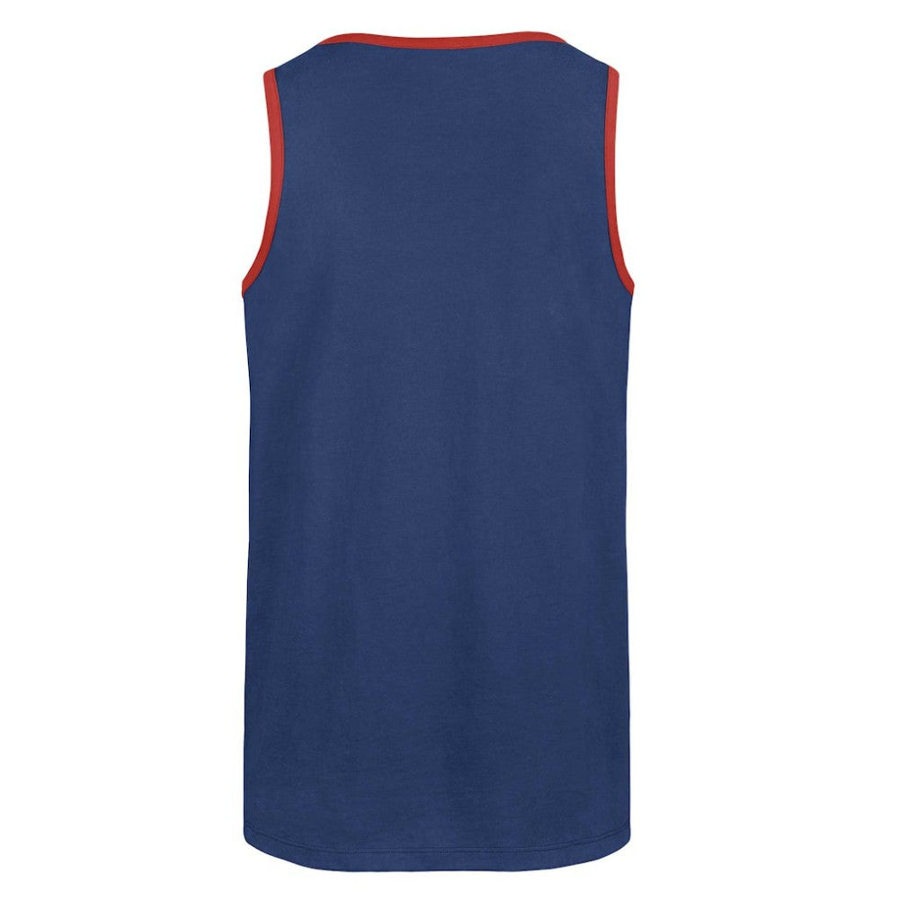 Chicago Cubs Upload Franklin Tank Top - Royal | 47 brand