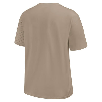 Atlanta Braves Statement Max90 Pocket T-Shirt - Khaki | Nike