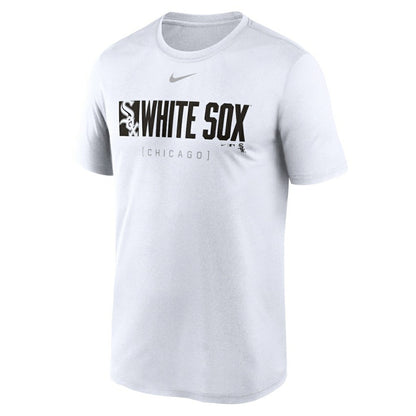 Chicago White Sox Knockout Legend Performance T-Shirt - White | Nike