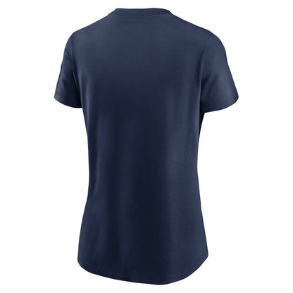 Los Angeles Angels Women's Wordmark T-Shirt - Navy | Nike