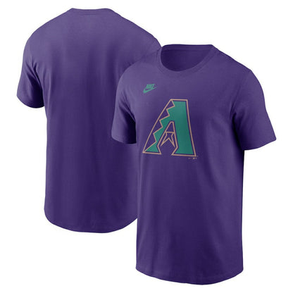 Arizona Diamondbacks Cooperstown Collection T-Shirt - Purple | Nike