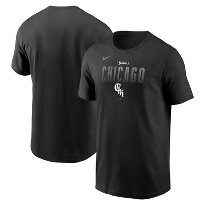Chicago White Sox City Connect T-Shirt - Black | Nike