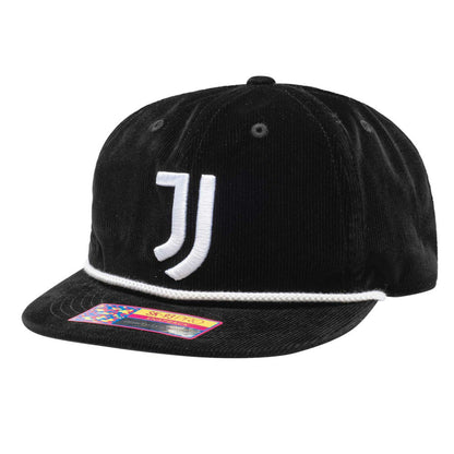 Juventus Snow Beach Adjustable Hat - Black outlet