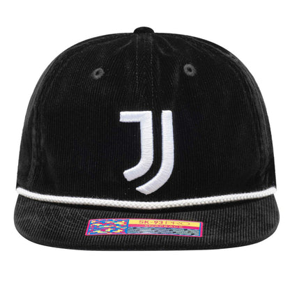 Juventus Snow Beach Adjustable Hat - Black outlet