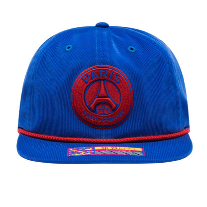 Paris Saint-Germain Snow Beach Adjustable Hat - Blue discount