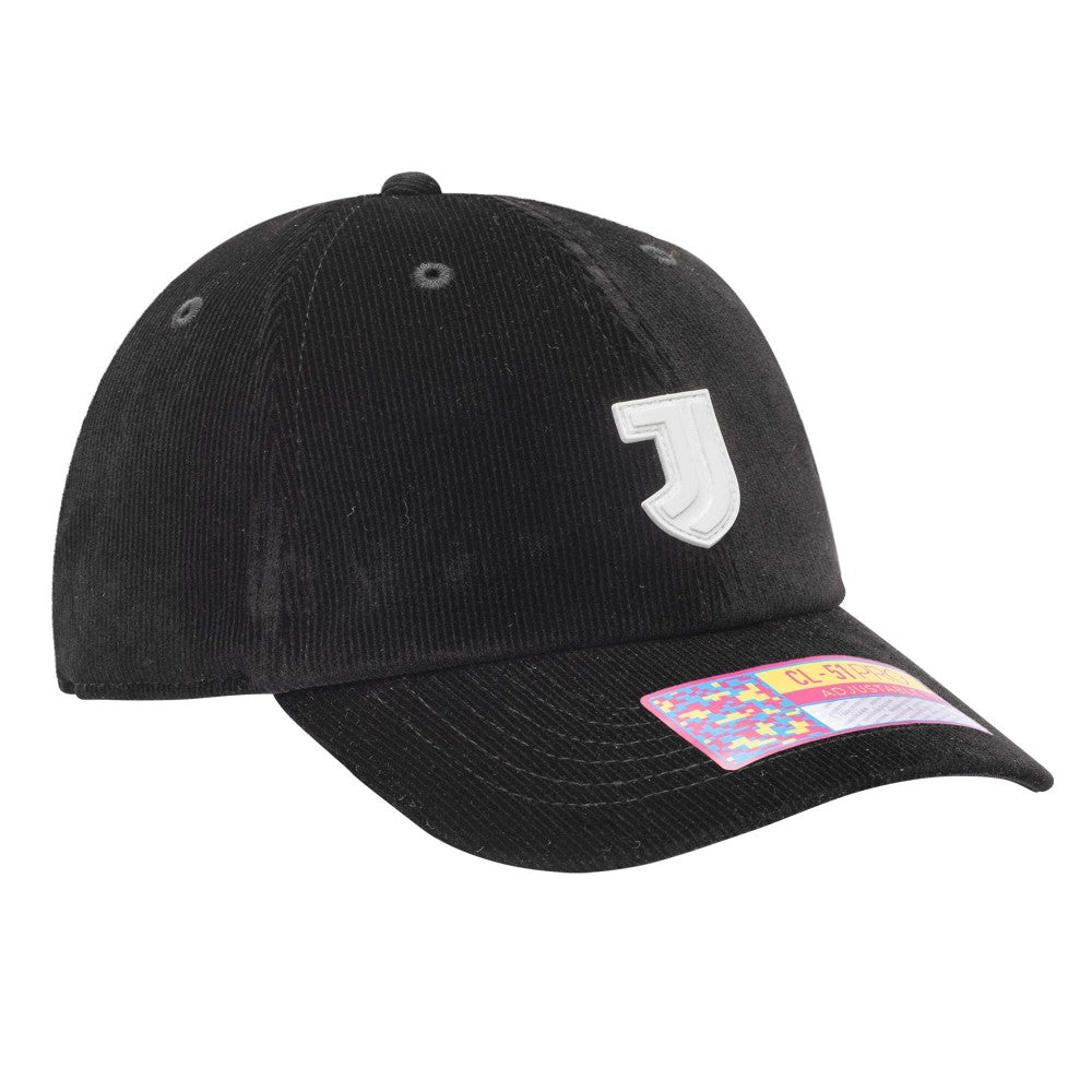 Juventus Casuals Classic Adjustable Hat - Black on sale
