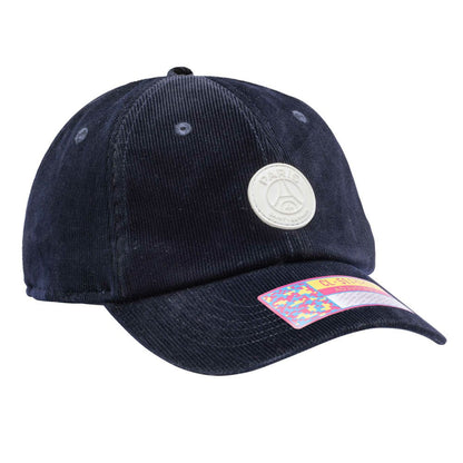Paris Saint-Germain Casuals Classic Adjustable Hat - Navy cheap