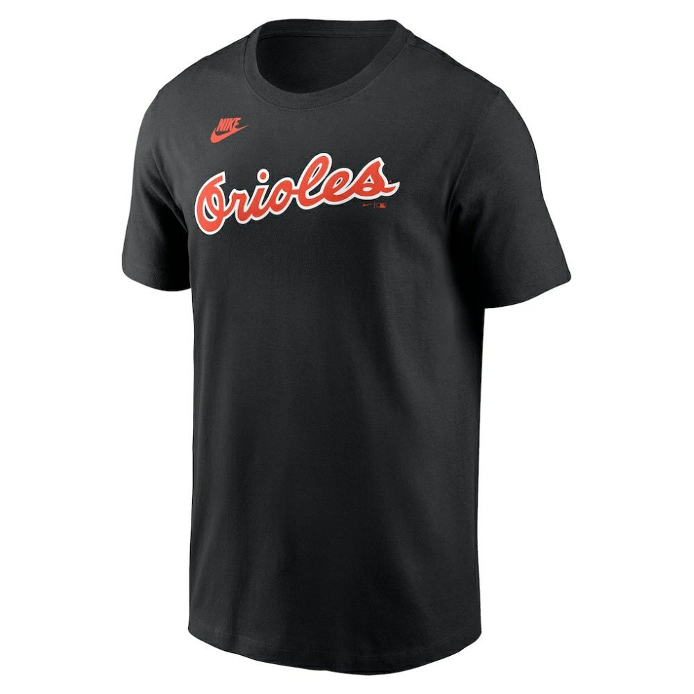 Cal Ripken Jr. Baltimore Orioles Fuse Name & Number T-Shirt - Black | Nike
