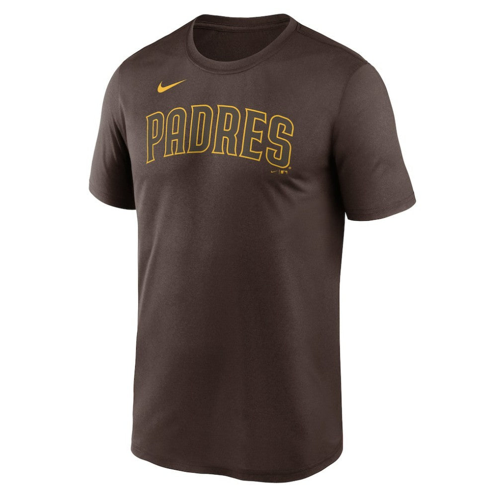 Manny Machado San Diego Padres Legend Name & Number Performance T-Shirt - Brown | Nike
