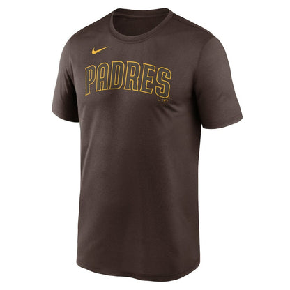 Manny Machado San Diego Padres Legend Name & Number Performance T-Shirt - Brown | Nike