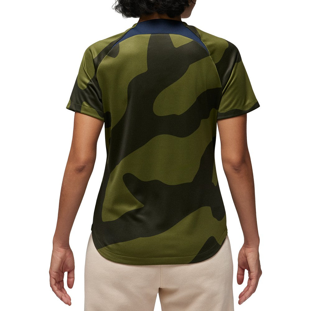 Paris Saint-Germain Jordan Brand Women's 2023/24 Fourth Academy Pro Pre-Match Top - Olive | Jordan sale