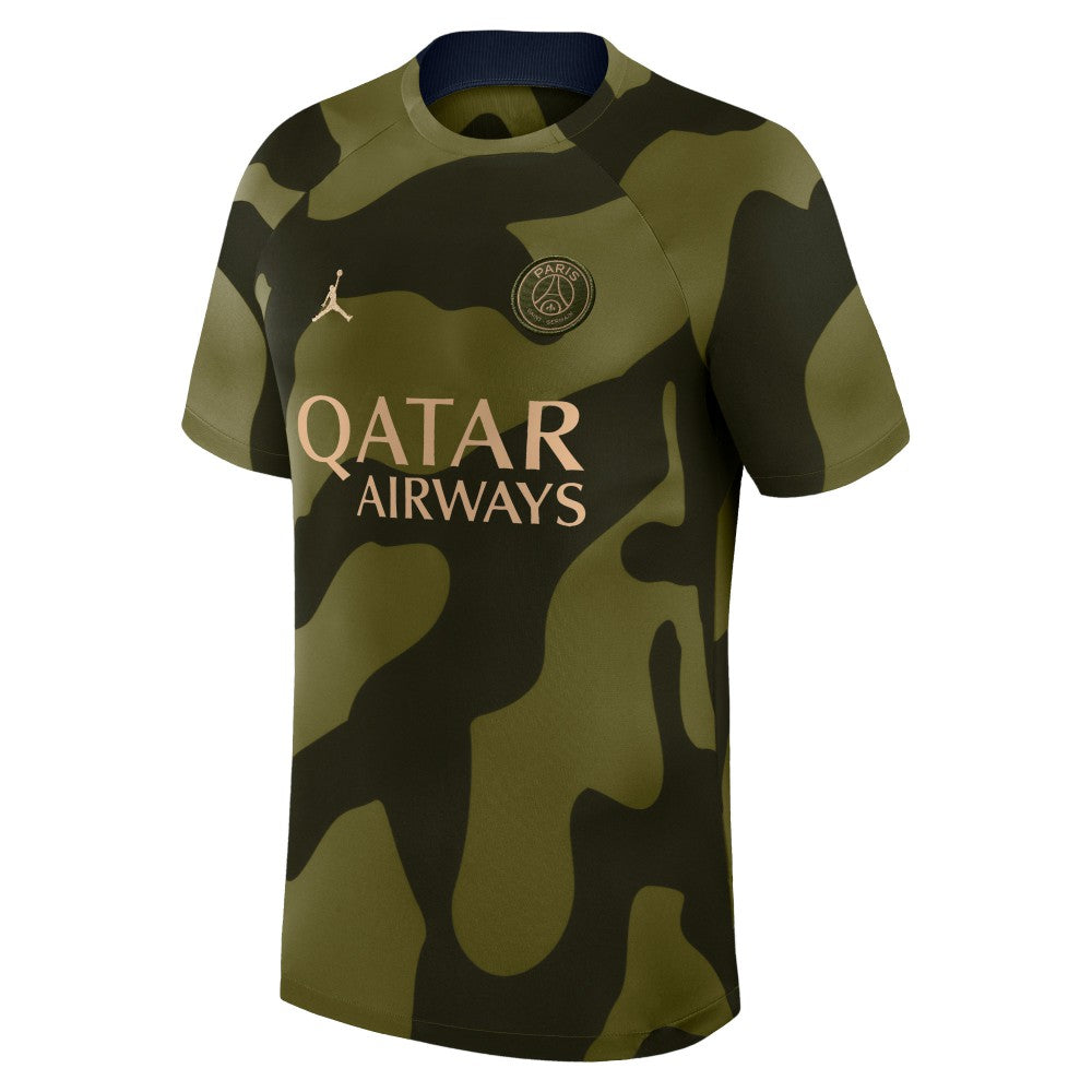 Paris Saint-Germain Jordan Brand 2023/24 Academy Pro Pre-Match Top - Olive | Jordan sale