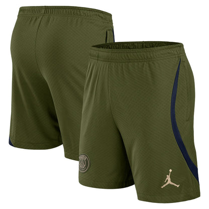 Paris Saint-Germain Jordan Brand Youth 2023/24 Fourth Strike Shorts - Olive | Jordan online