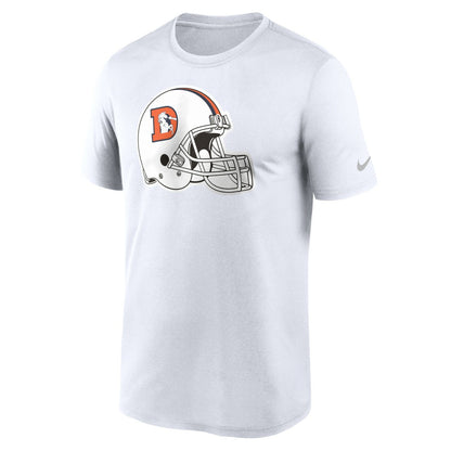 Denver Broncos Throwback Performance T-Shirt - White | Nike cheap