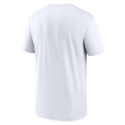 Denver Broncos Throwback Performance T-Shirt - White | Nike cheap