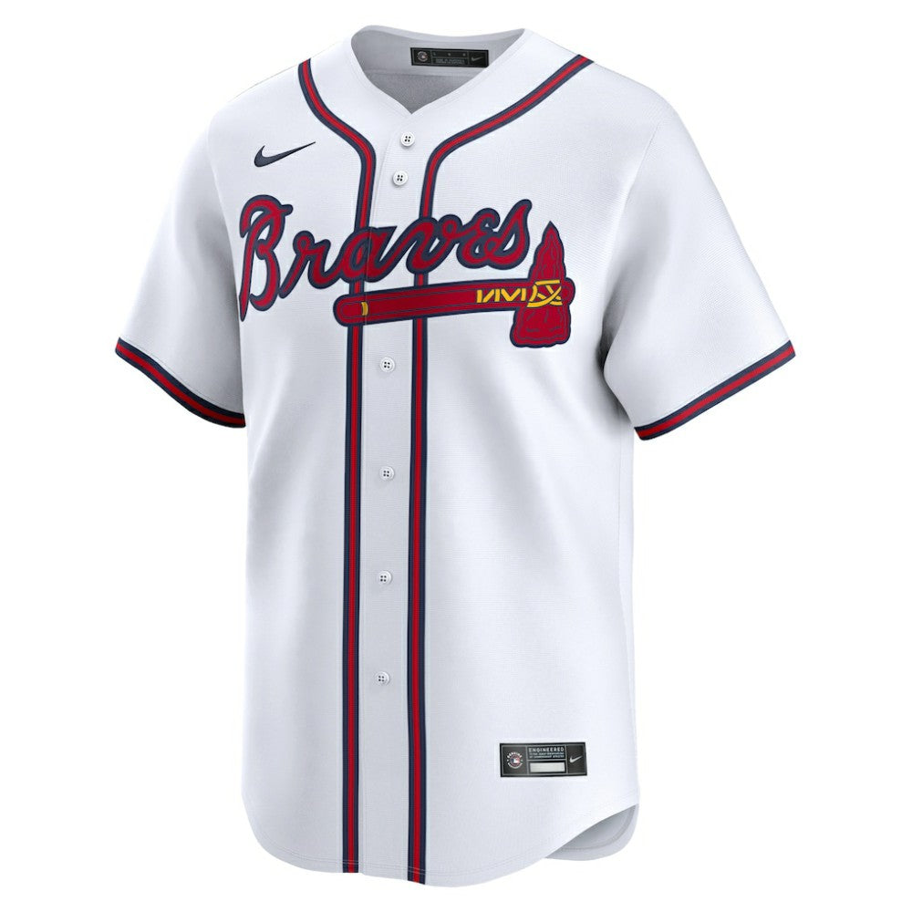 Ozzie Albies Atlanta Braves Home Limited Player Jersey - White | Nike