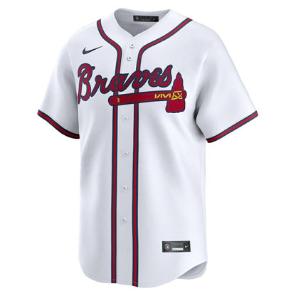 Ozzie Albies Atlanta Braves Home Limited Player Jersey - White | Nike
