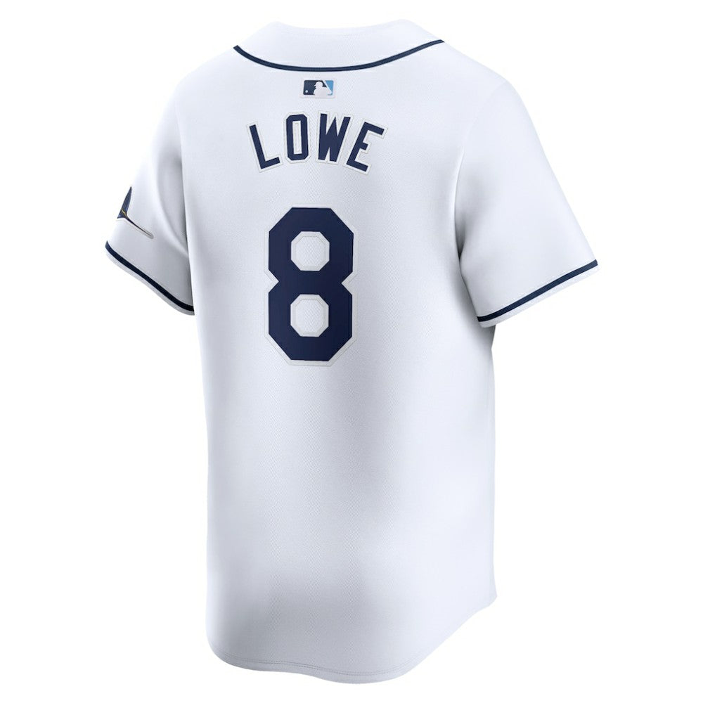 Brandon Lowe Tampa Bay Rays Home Limited Player Jersey - White | Nike