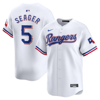 Corey Seager Texas Rangers Home Limited Player Jersey - White | Nike