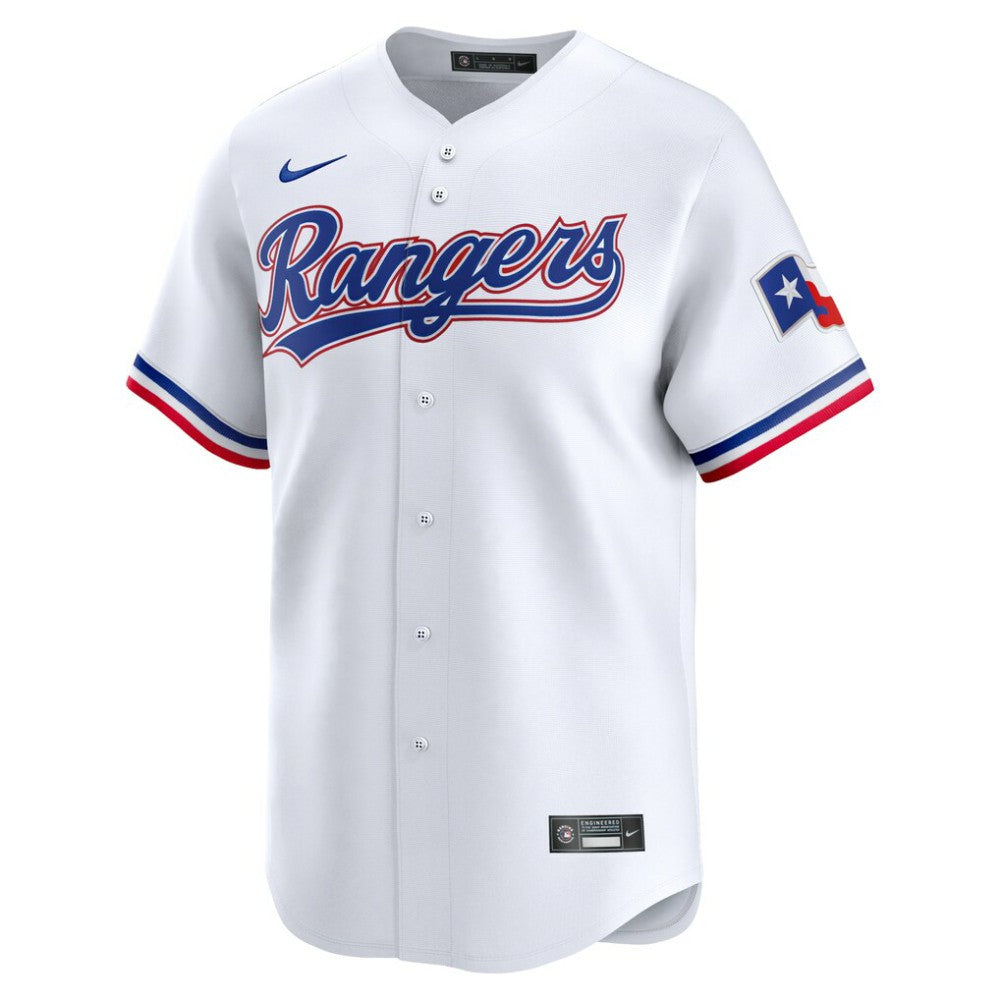 Marcus Semien Texas Rangers Home Limited Player Jersey - White | Nike