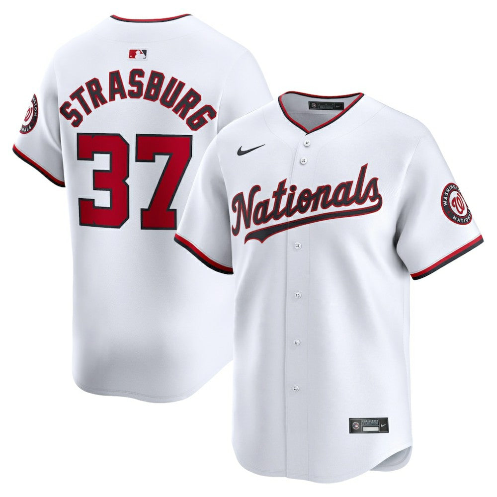 Stephen Strasburg Washington Nationals Home Limited Player Jersey - White | Nike