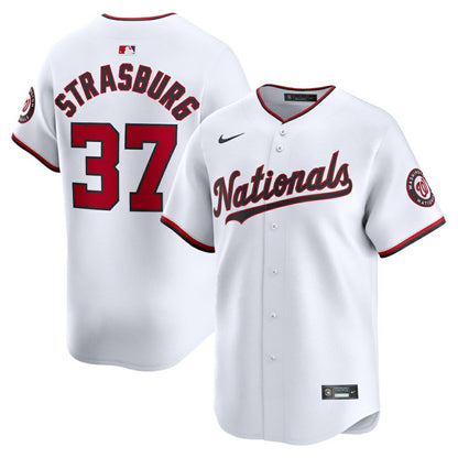 Stephen Strasburg Washington Nationals Home Limited Player Jersey - White | Nike