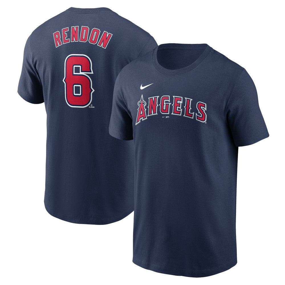 Anthony Rendon Los Angeles Angels Fuse Name & Number T-Shirt - Navy | Nike