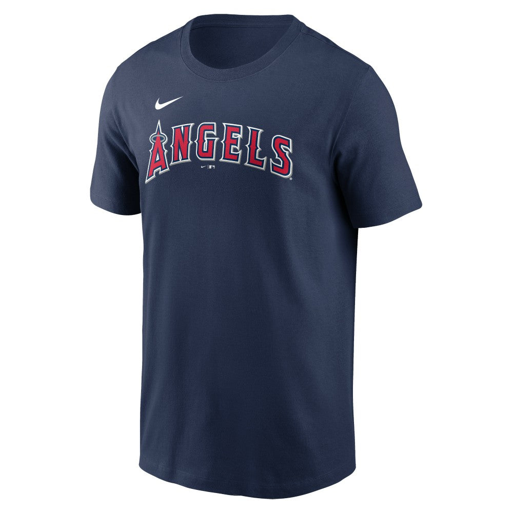 Anthony Rendon Los Angeles Angels Fuse Name & Number T-Shirt - Navy | Nike