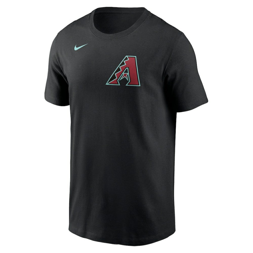 Corbin Carroll Arizona Diamondbacks Fuse Name & Number T-Shirt - Black | Nike