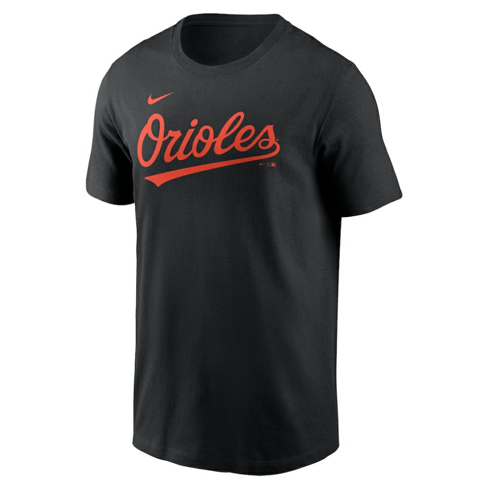 Gunnar Henderson Baltimore Orioles Fuse Name & Number T-Shirt - Black | Nike