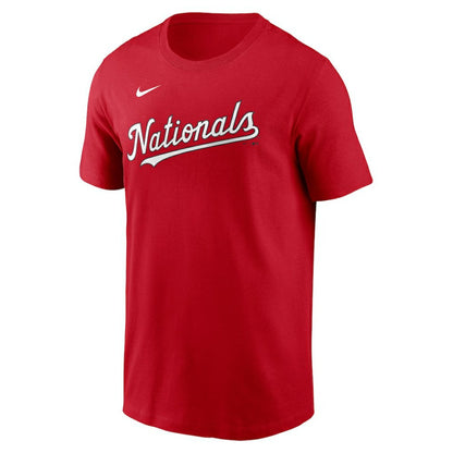 Stephen Strasburg Washington Nationals Fuse Name & Number T-Shirt - Red | Nike