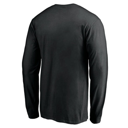 Toronto Raptors Team Arch Knockout Long Sleeve T-Shirt - Black sale