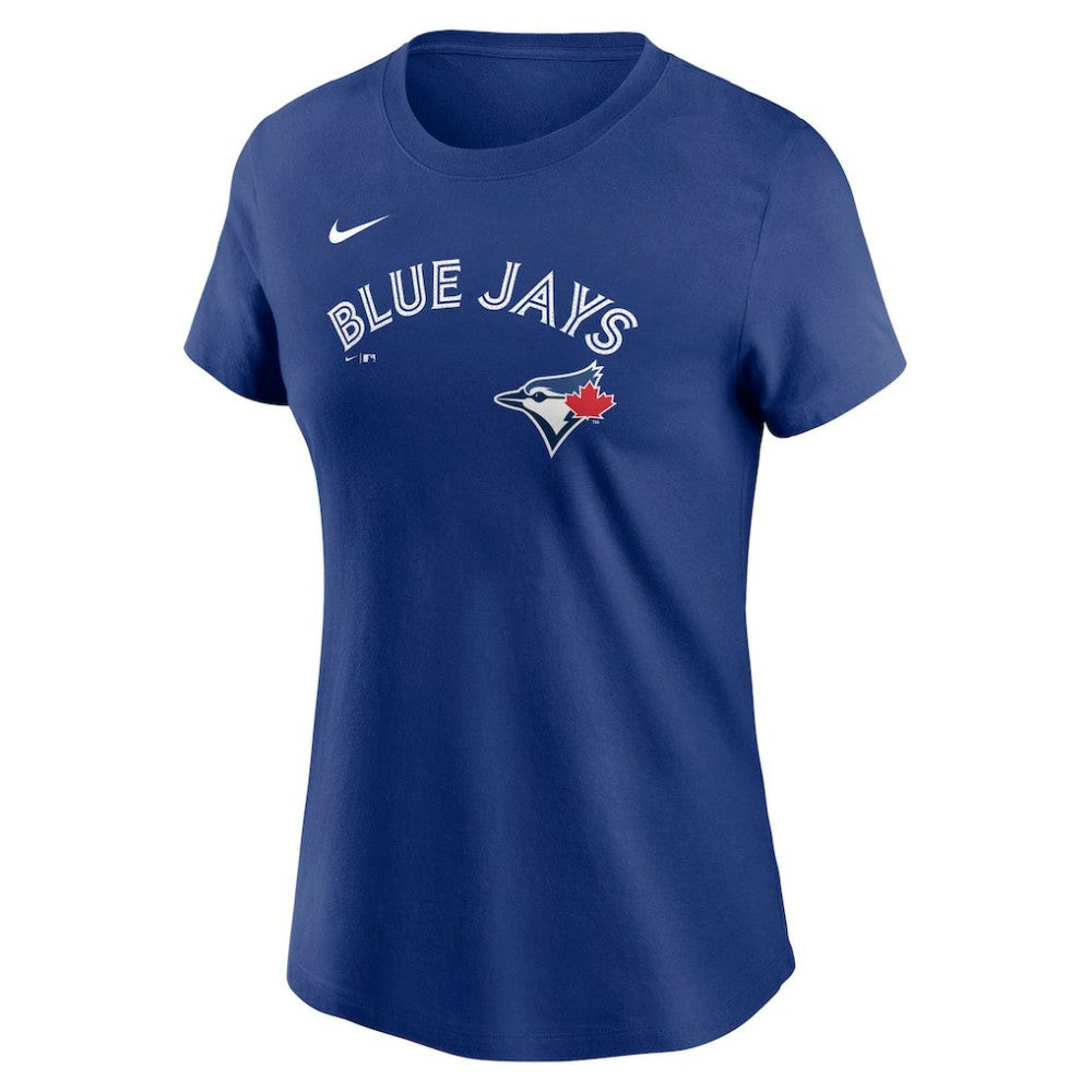 Vladimir Guerrero Jr. Toronto Blue Jays Women's Cooperstown Collection Fuse Name & Number T-Shirt - Royal | Nike
