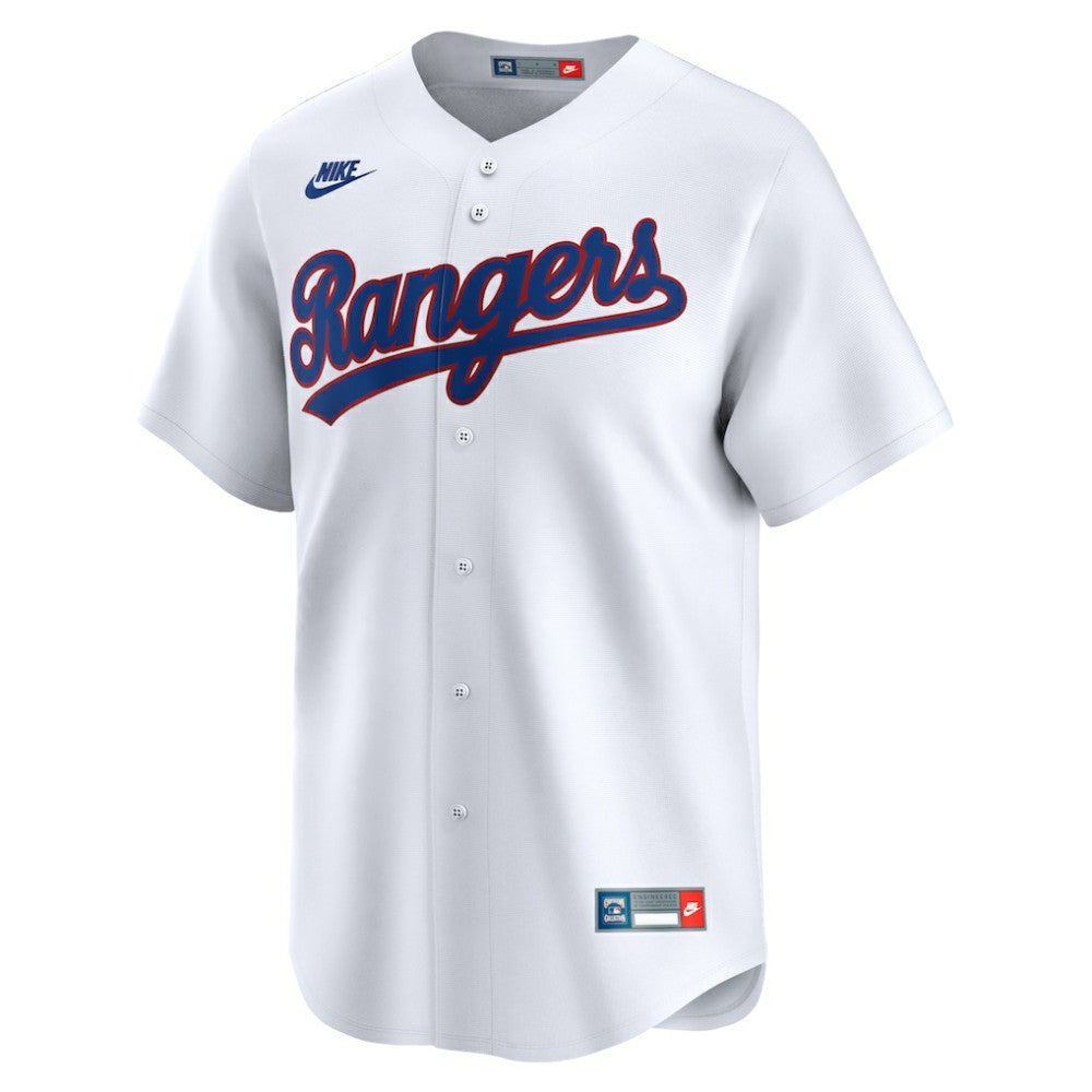 Texas Rangers Cooperstown Collection Limited Jersey - White | Nike