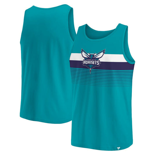 Charlotte Hornets Wild Game Tank Top - Teal | Fanatics cheap