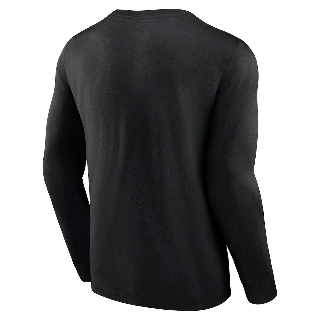 Brooklyn Nets Baseline Long Sleeve T-Shirt - Black | Fanatics discount