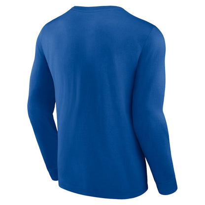 Golden State Warriors Baseline Long Sleeve T-Shirt sale - Royal | Fanatics outlet