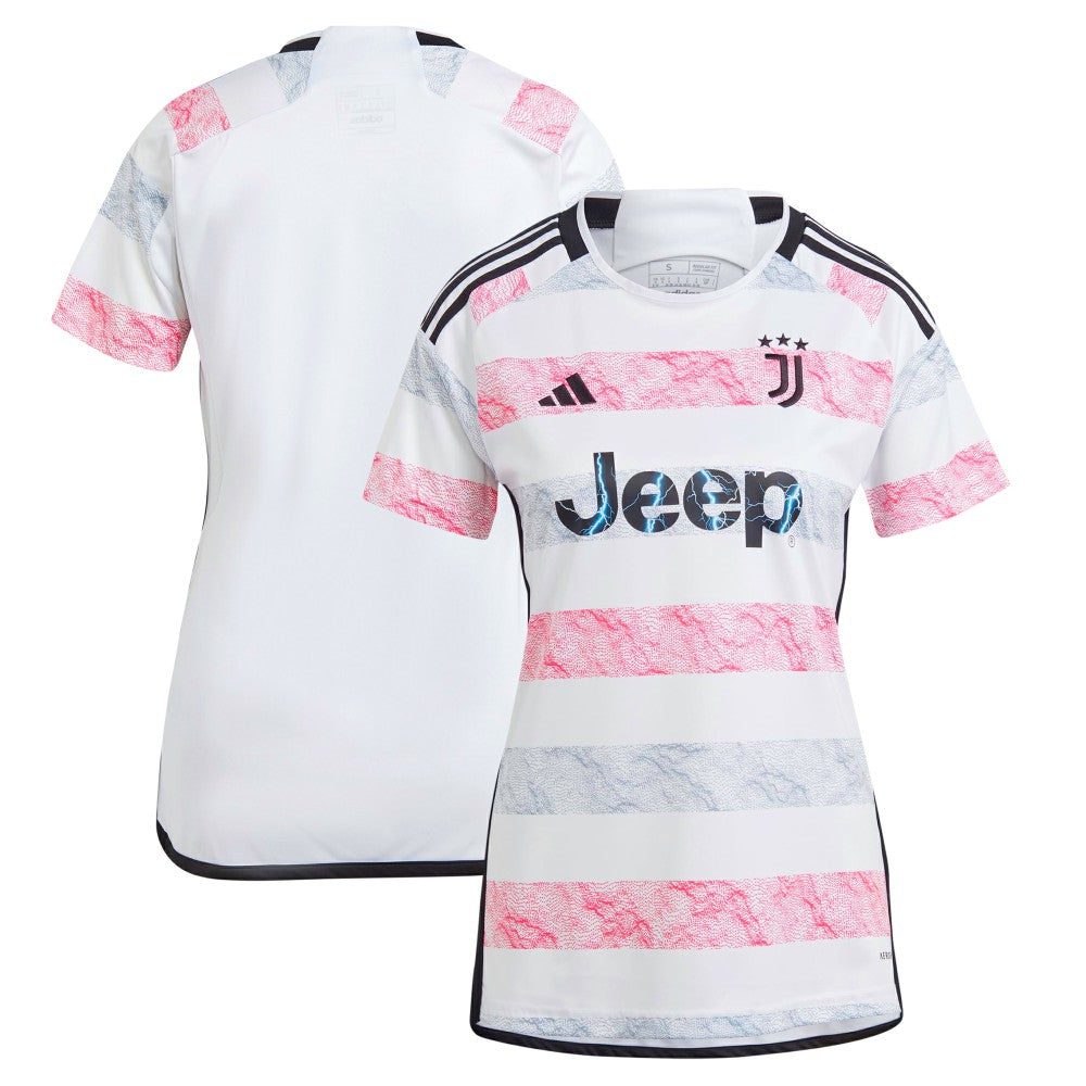 Juventus Women's 2023/24 Away Replica Jersey - White | Adidas shop