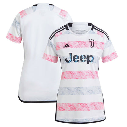 Juventus Women's 2023/24 Away Replica Jersey - White | Adidas shop
