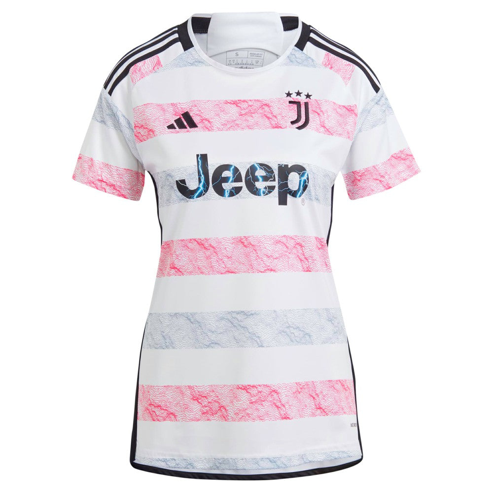Juventus Women's 2023/24 Away Replica Jersey - White | Adidas shop