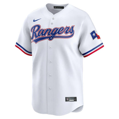 Jacob deGrom Texas Rangers Home Limited Player Jersey - White | Nike