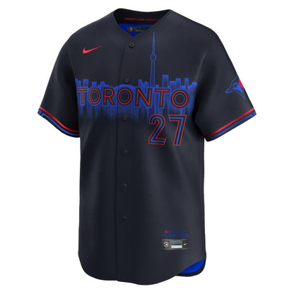 Vladimir Guerrero Jr. Toronto Blue Jays 2024 City Connect Limited Player Jersey - Black | Nike