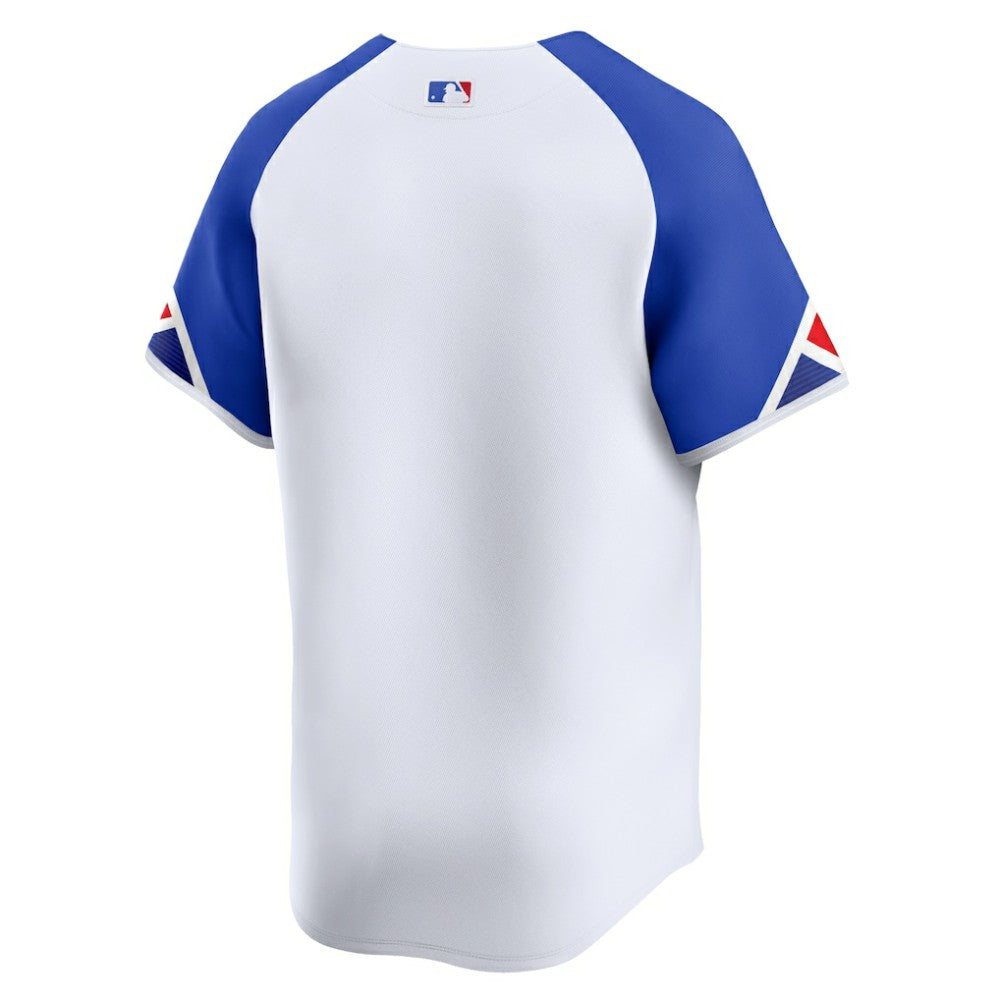 Atlanta Braves City Connect Limited Jersey - White | Nike