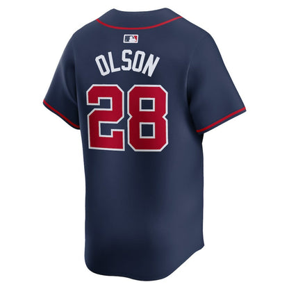 Matt Olson Atlanta Braves Alternate Limited Player Jersey - Navy | Nike