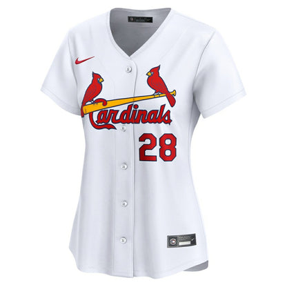 Nolan Arenado St. Louis Cardinals Women's Home Limited Player Jersey - White | Nike